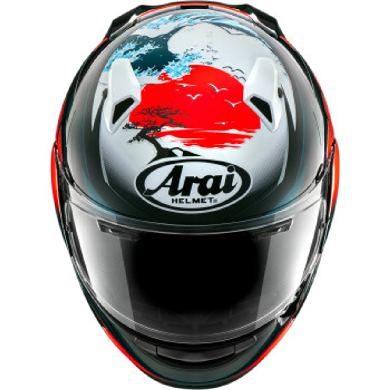 Arai Quantum-X Wave Helmet - MotoMummy